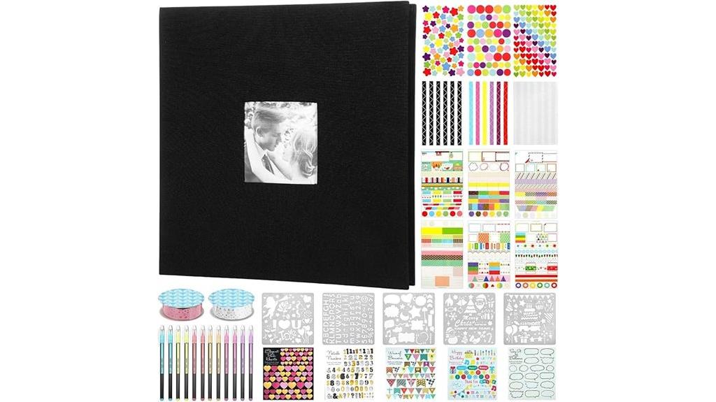 12x12 scrapbook kit