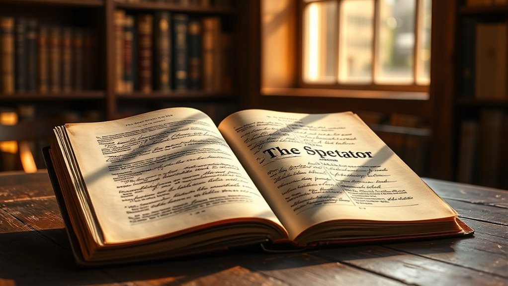 addison s literary and media influence