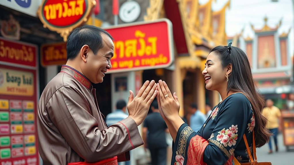 addressing thai names respectfully