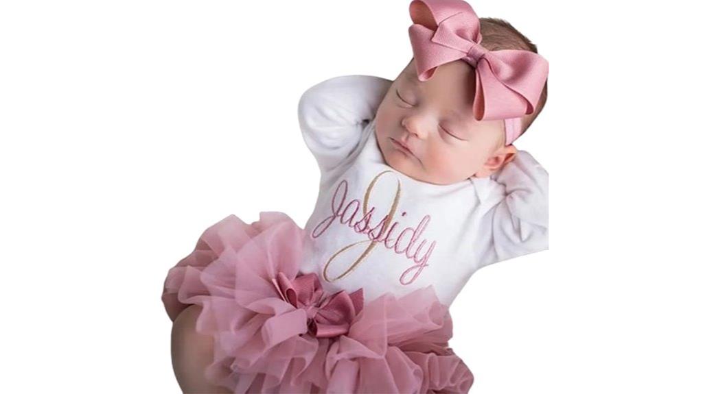 adorable baby girl outfit