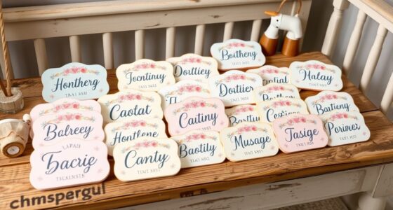 adorable birth announcement signs