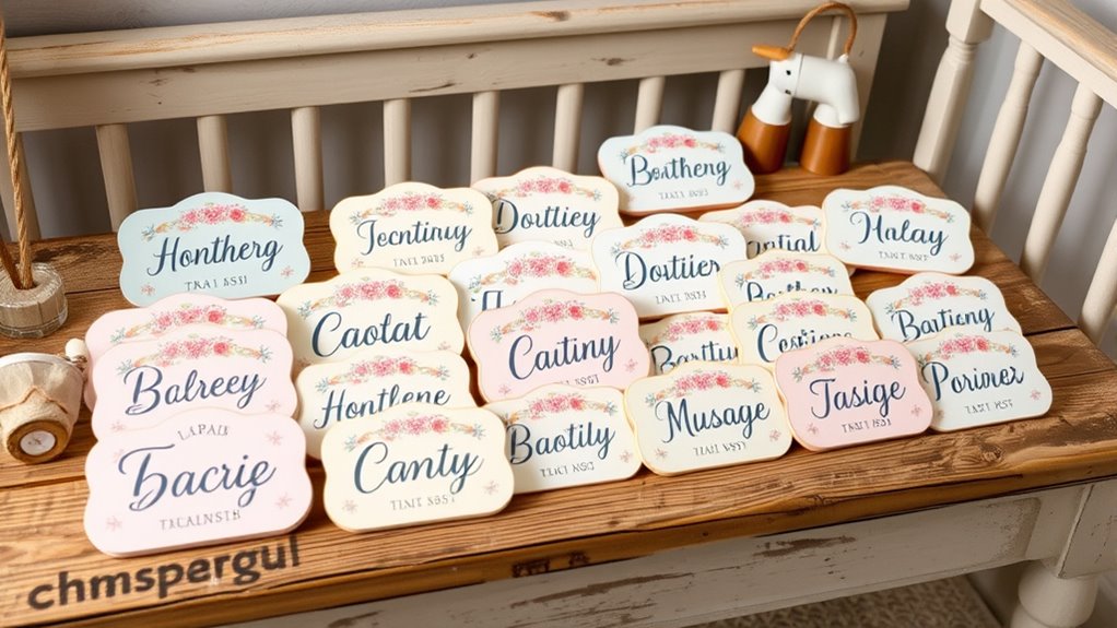 adorable birth announcement signs