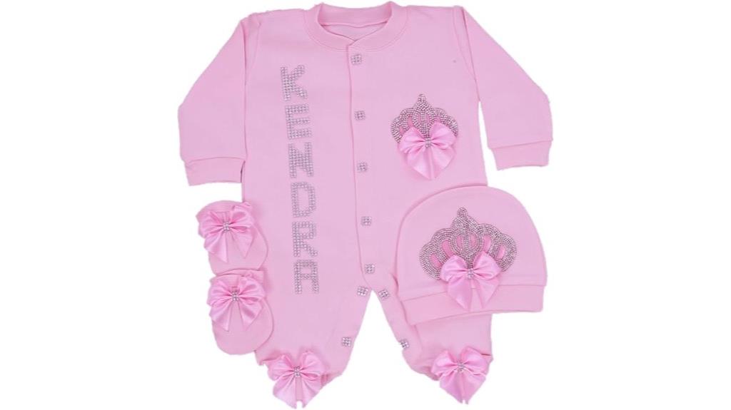 adorable girl baby outfit