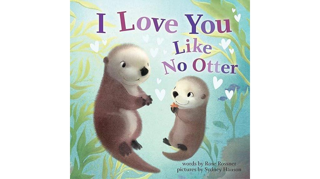 adorable otter baby book
