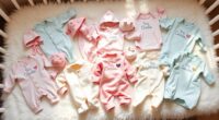 adorable personalized newborn outfits