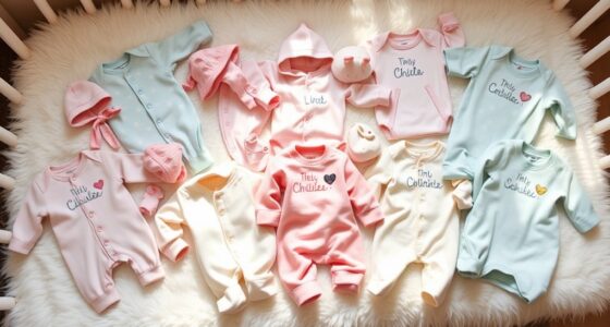adorable personalized newborn outfits