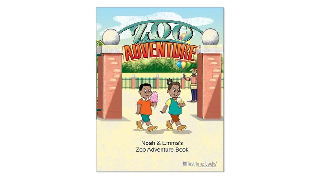 african american children s zoo adventure