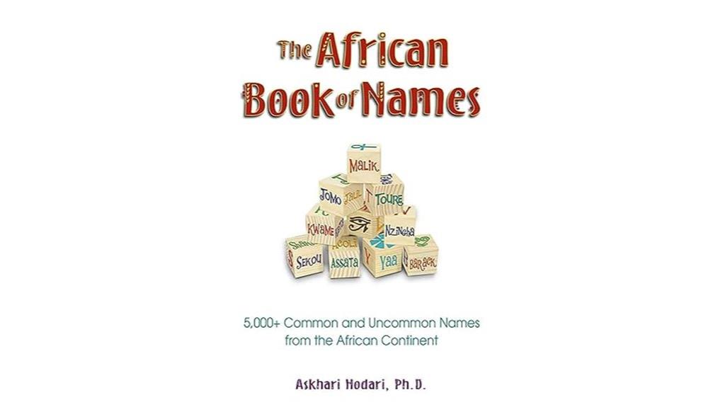 african names collection