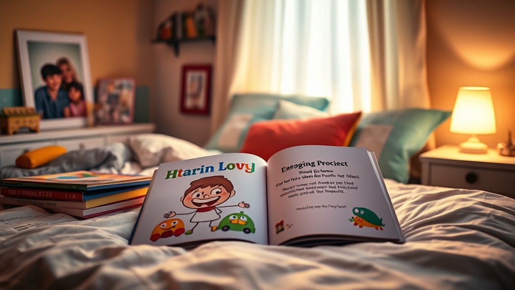 age appropriate personalized illustrations