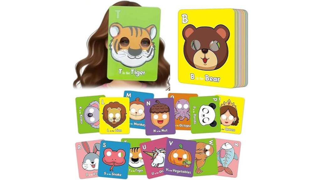 alphabet flash card set