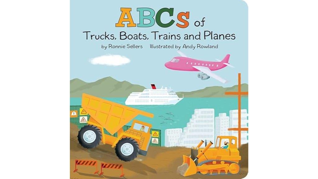 alphabet vehicle rhymes