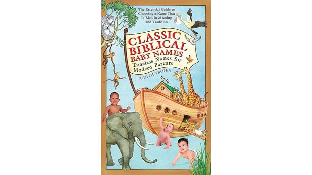 ancient biblical names for babies