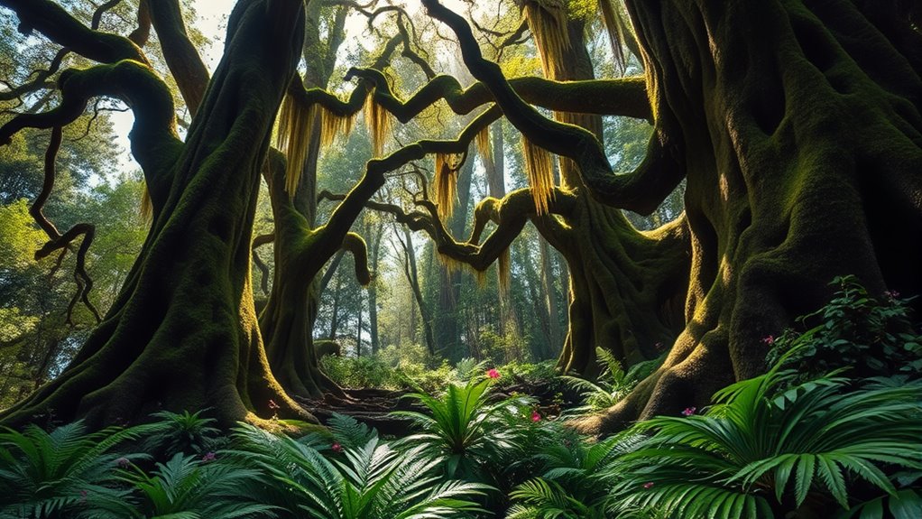 ancient forest names significance