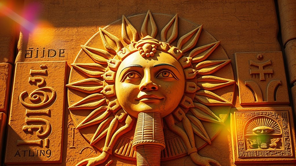 ancient sun gods worshiped