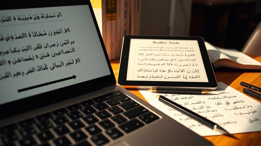 arabic transliteration tools guide