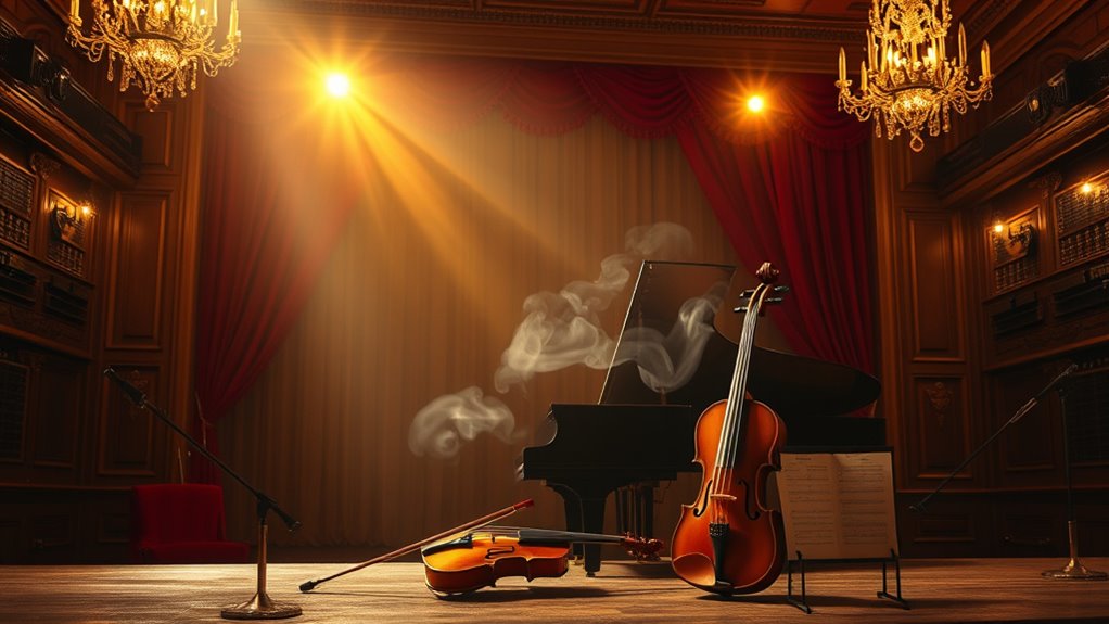 arias as emotional highlights