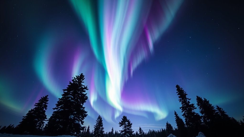 aurora inspires art and literature