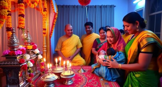 auspicious hindu baby naming