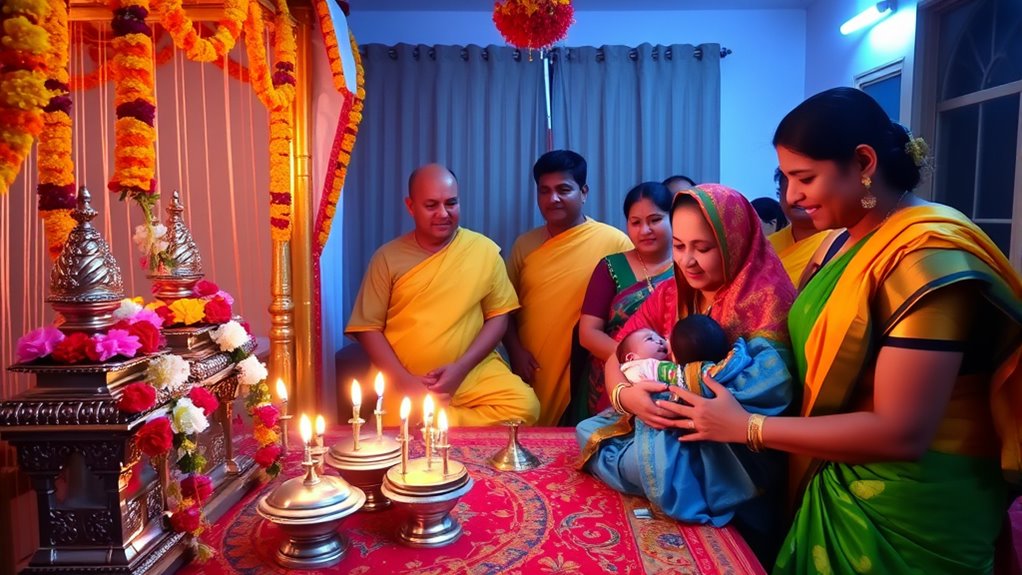 auspicious hindu baby naming