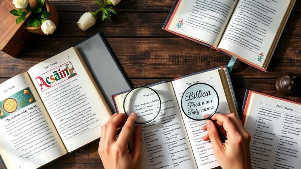 authentic meaningful biblical names