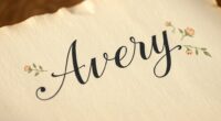 avery name origin history
