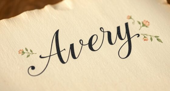 avery name origin history