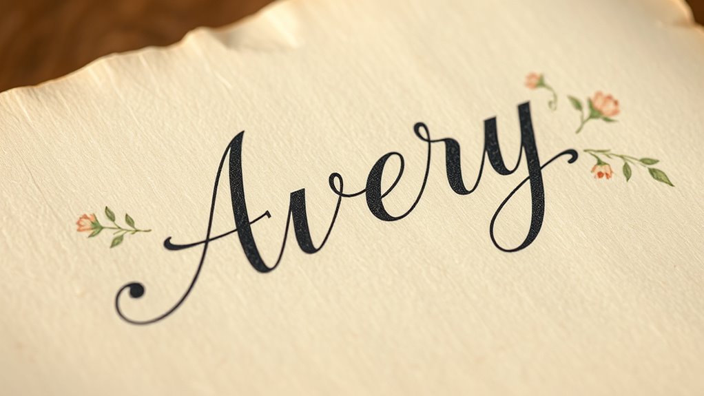 avery name origin history