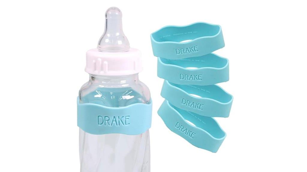 baby bottle label set
