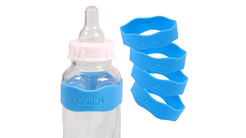 baby bottle label set