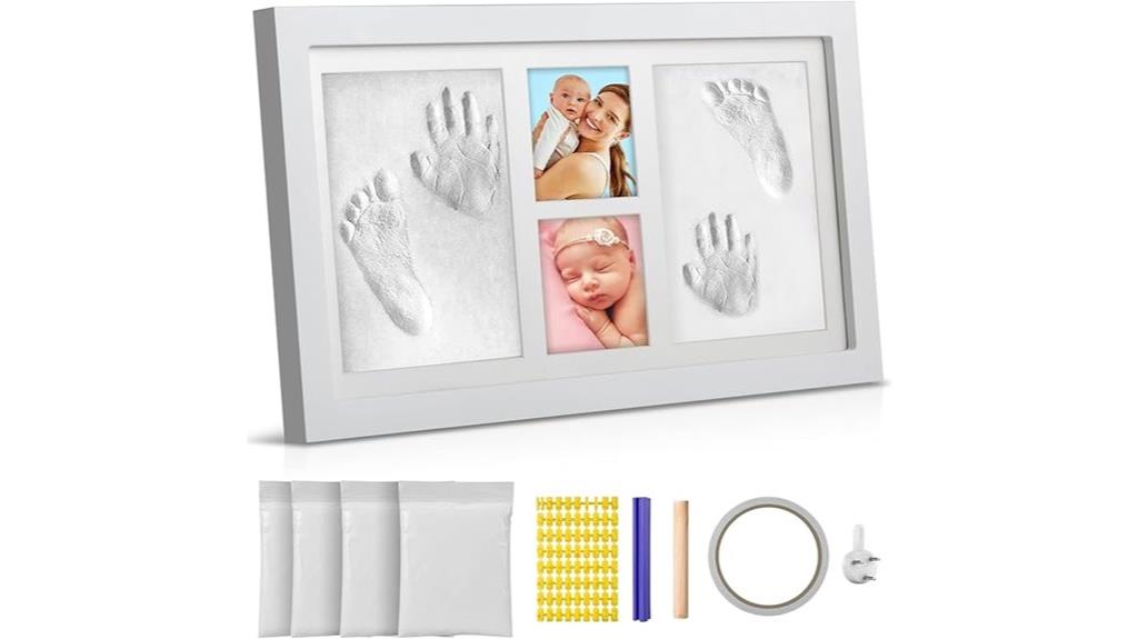 baby handprint footprint kit