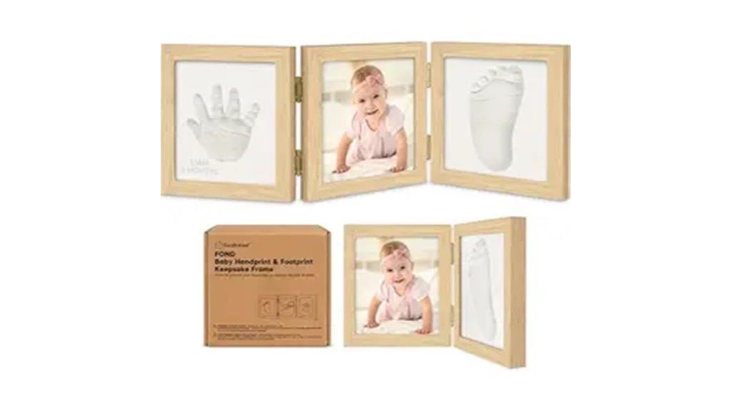 baby handprint footprint kit