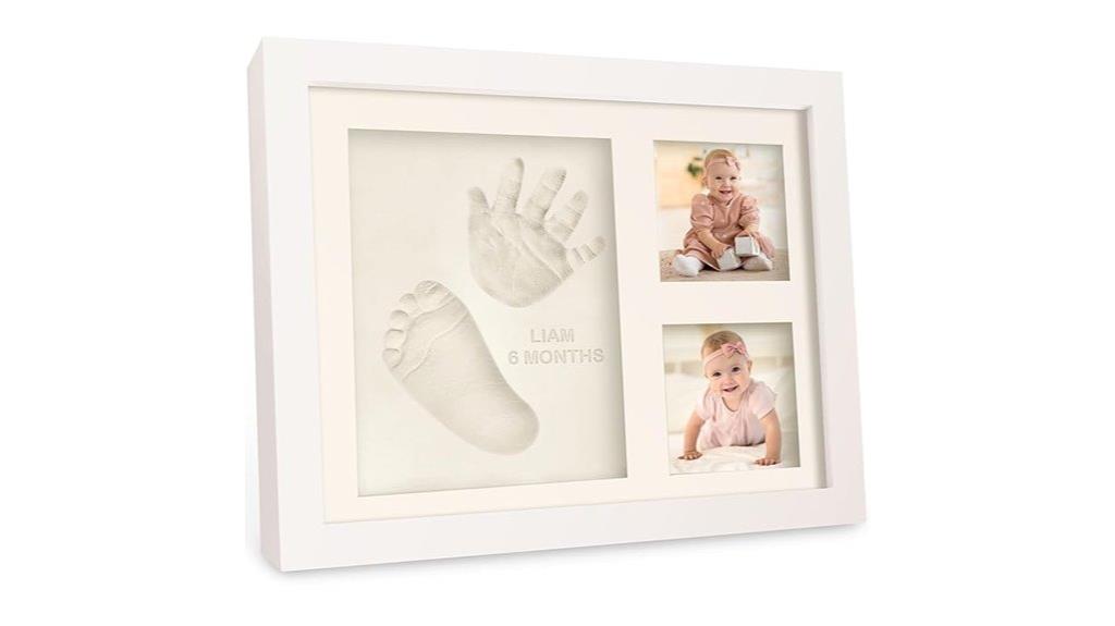 baby handprint footprint kit