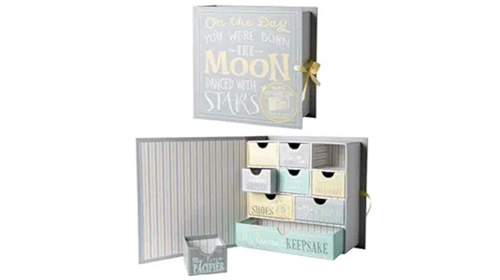 baby memory keepsake box