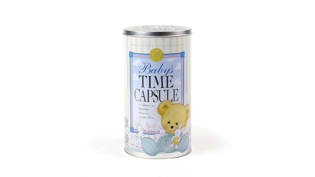 baby milestone capsule set