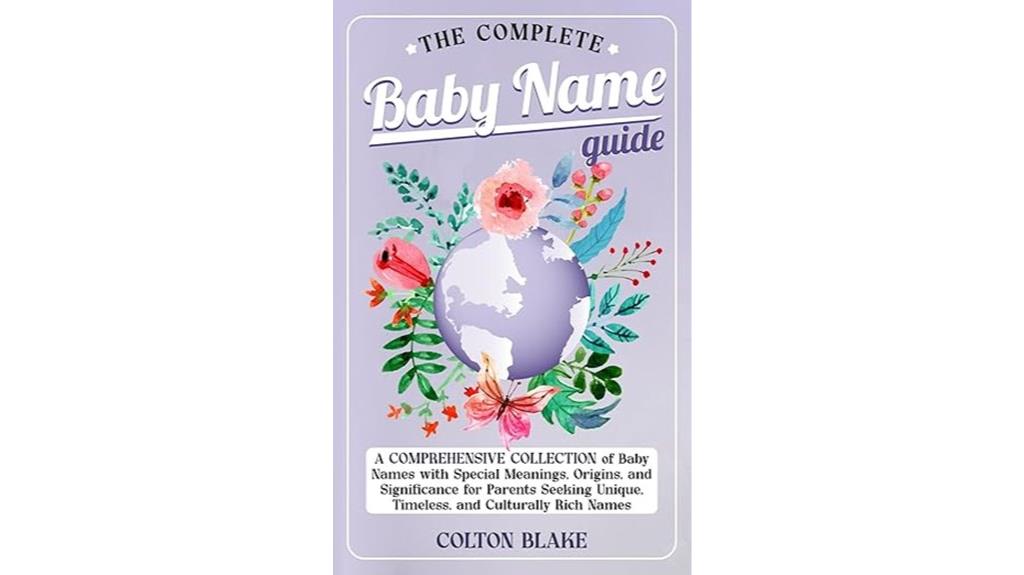 baby name meanings guide