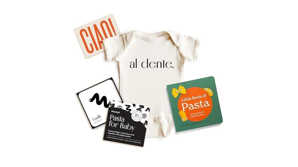 baby pasta gift set