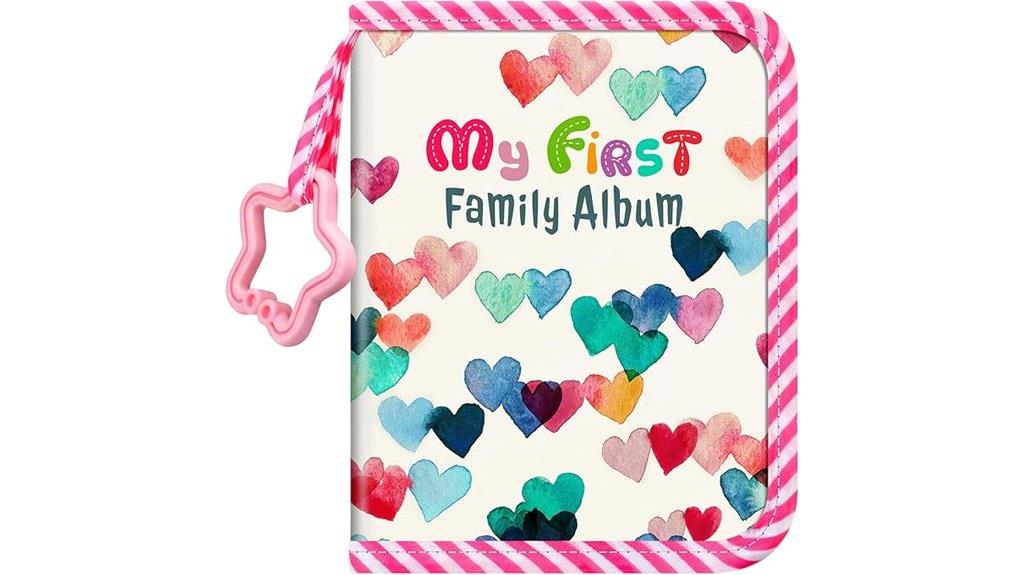 baby photo album 4x6