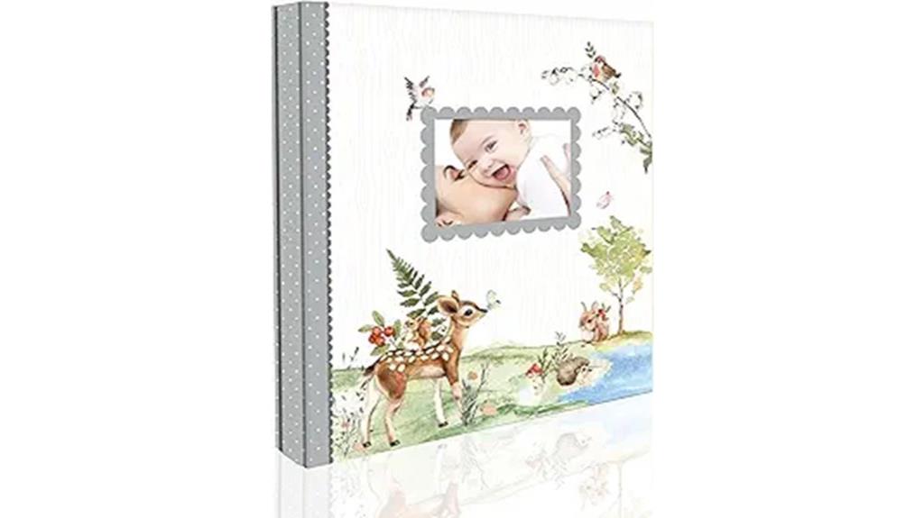baby photo album 4x6