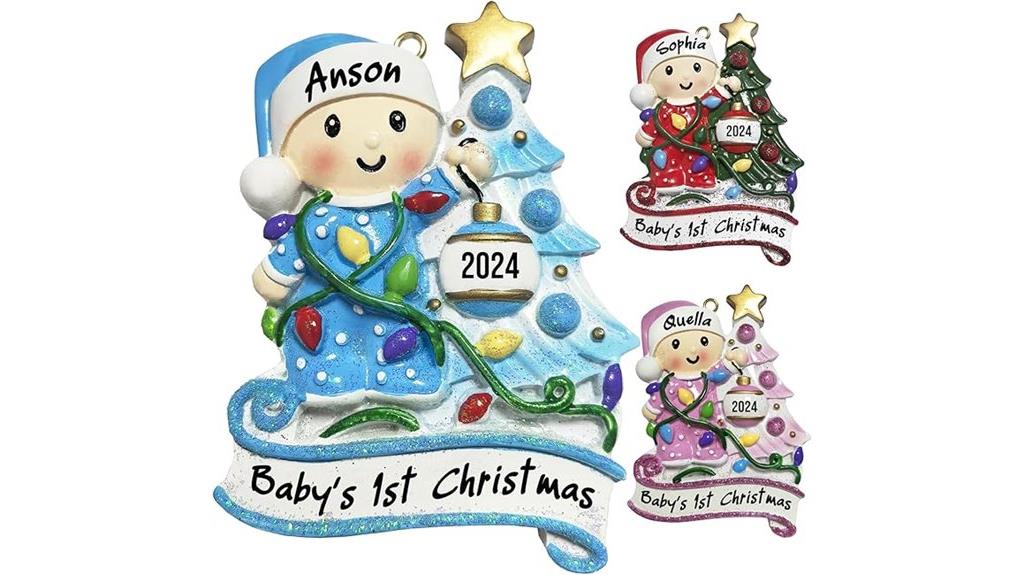 baby s first christmas