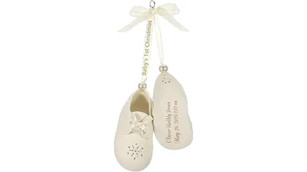baby s first christmas ornament