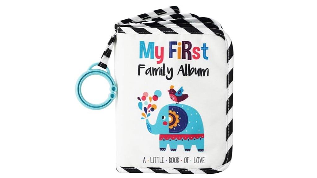 baby s first family album