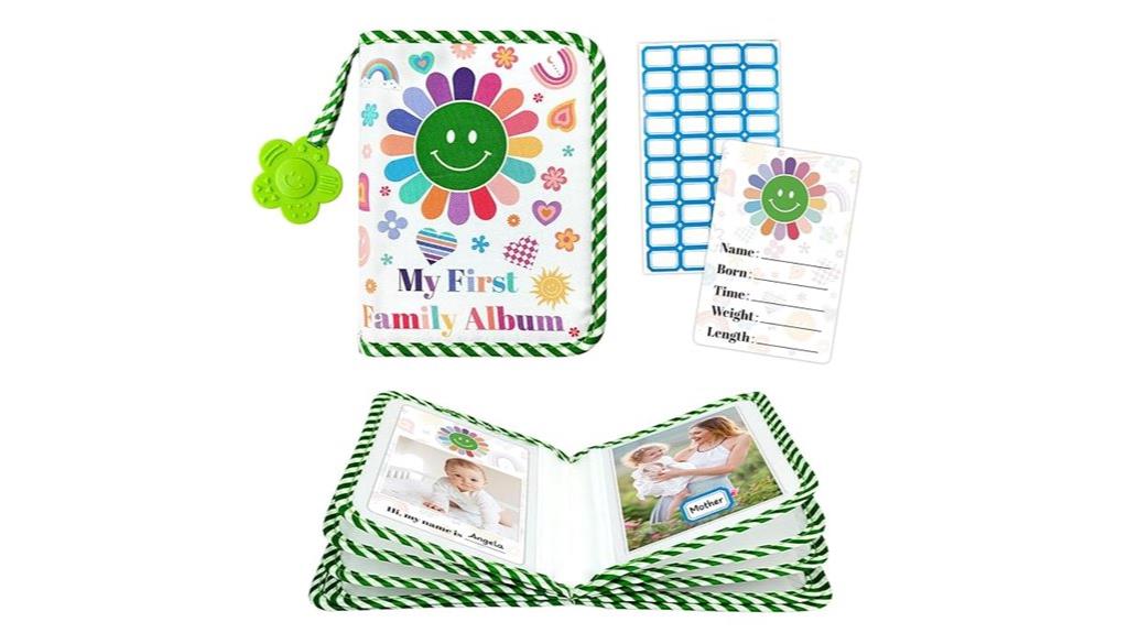 baby s first family photos