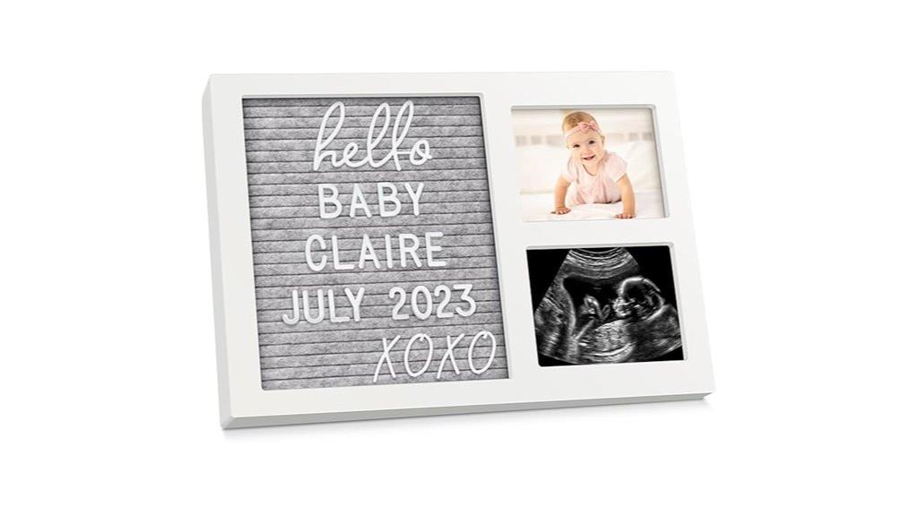 baby s first memories frame