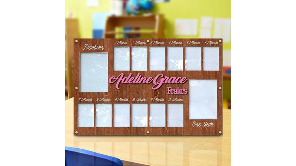 baby s first year frame