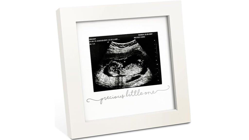 baby sonogram picture frame