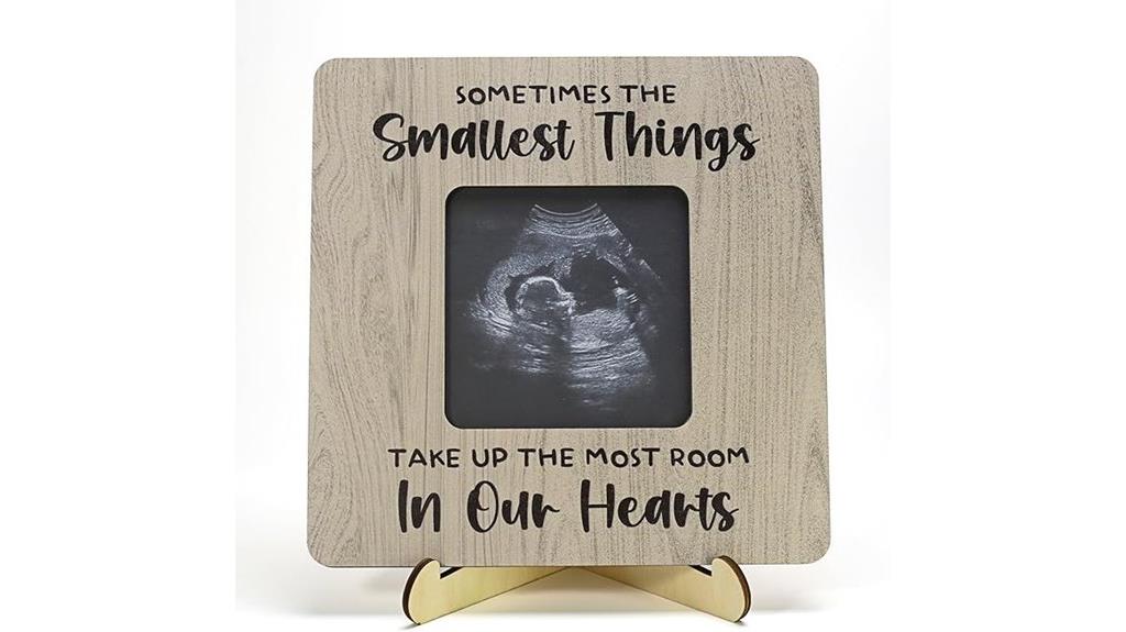 baby ultrasound photo frame