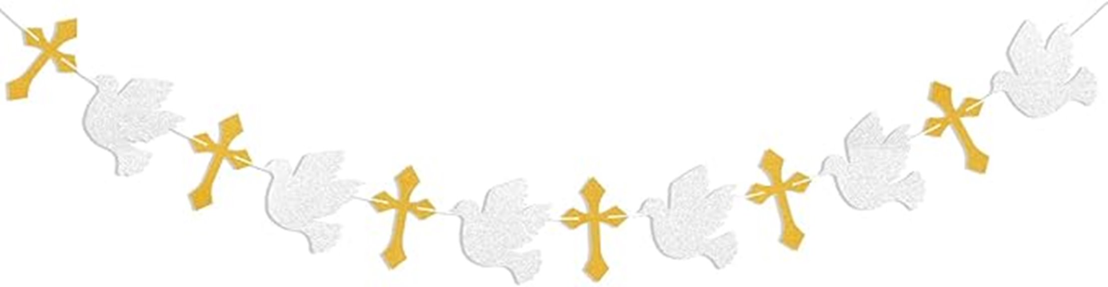 baptism and wedding garland