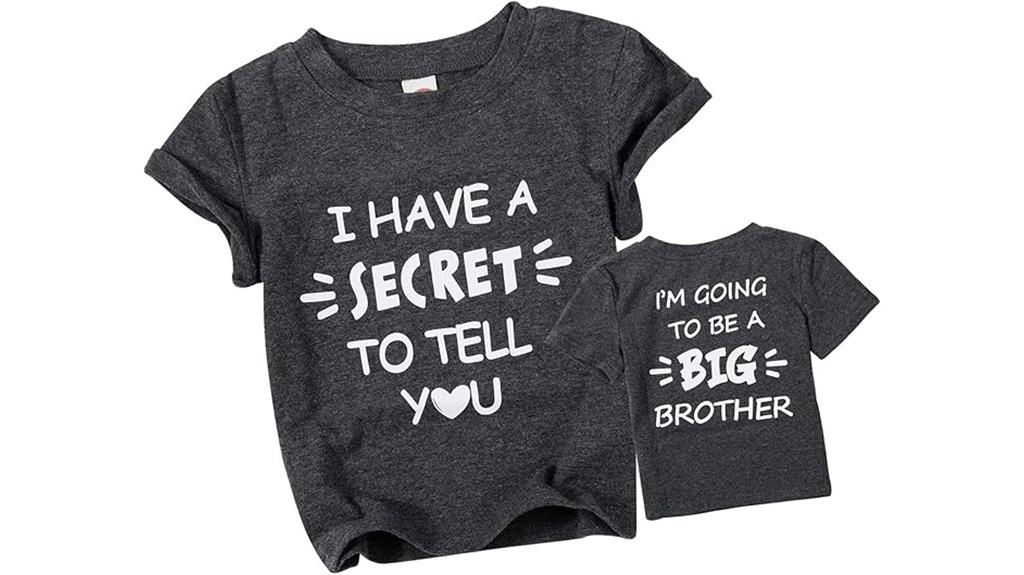 big brother toddler shirt