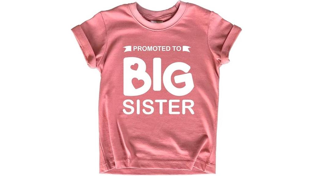 big sister promotion shirt