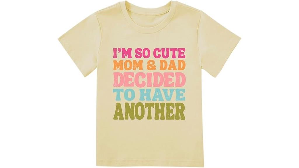 big sister t shirt toddler